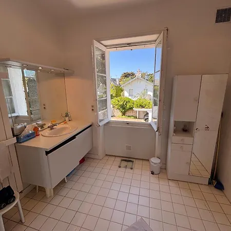 Grande Face Au Pouliguen 8 Personnes