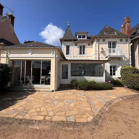 Grande Face Au Pouliguen 8 Personnes