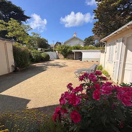 Grande Face Au Pouliguen 8 Personnes * Le Pouliguen