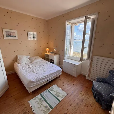 Grande Face Au Pouliguen 8 Personnes *